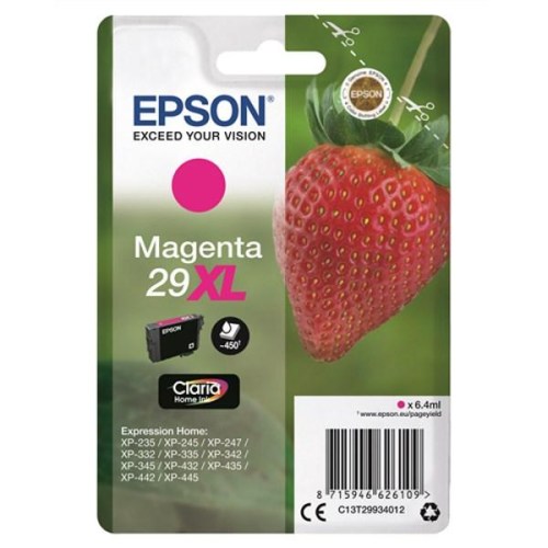 Inkoust Epson 29XL C13T29934012 magenta