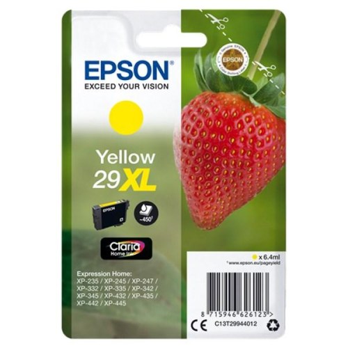 Inkoust Epson 29XL C13T29944012 yellow