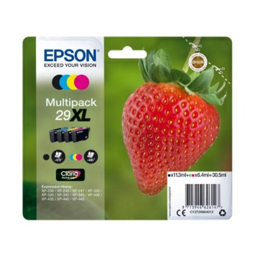Inkoust Epson 29XL C13T29964012 CMYK multipack
