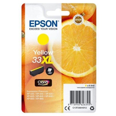 Inkoust Epson 33XL C13T33644012 yellow