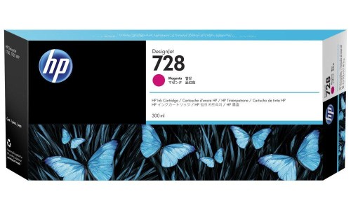Inkoust HP 728 F9K16A magenta
