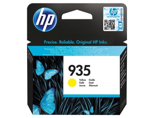 Inkoust HP 935 C2P22AE yellow 