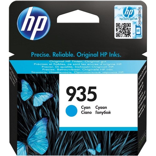 Inkoust HP 935 C2P20AE cyan 