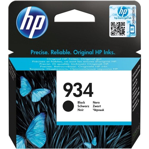 Inkoust HP 934 C2P19AE black 