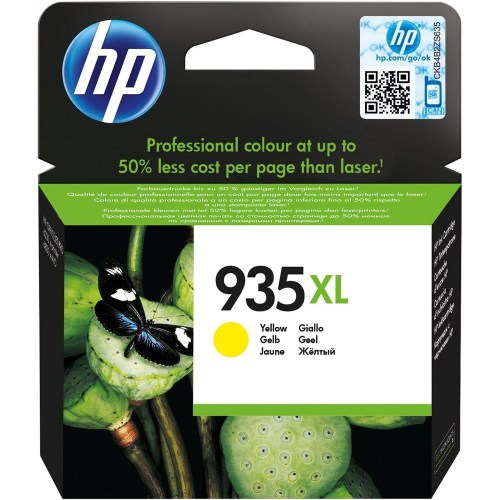 Inkoust HP 935XL C2P26AE yellow 