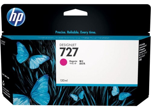 Inkoust HP 727 B3P20A magenta