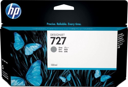 Inkoust HP 727 B3P24A gray
