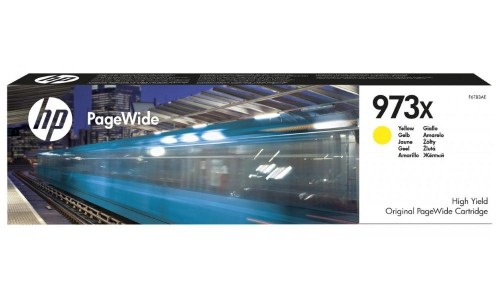 Inkoust HP 973X F6T83AE yellow