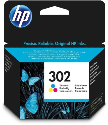 Inkoust HP 302 F6U65AE color