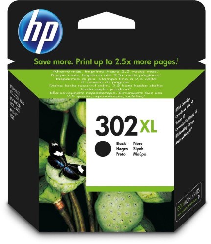 Inkoust HP 302XL F6U68AE black