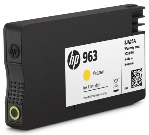 Inkoust HP 963 3JA25AE yellow