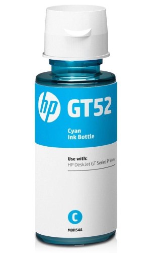 Inkoust HP GT52 M0H54AE cyan