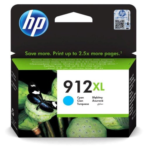 Inkoust HP 912XL 3YL81AE cyan