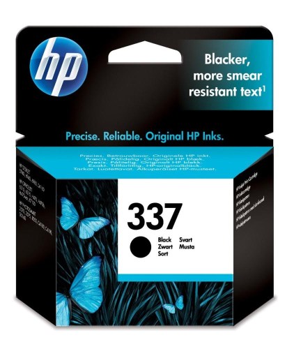 Inkoust HP 337 C9364EE black
