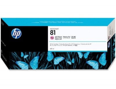 Inkoust HP 81 C4935A light magenta