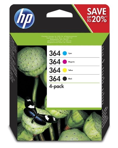 Inkoust HP 364 N9J73AE CMYK multipack