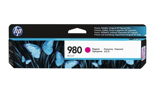 Inkoust HP 980 D8J08A magenta