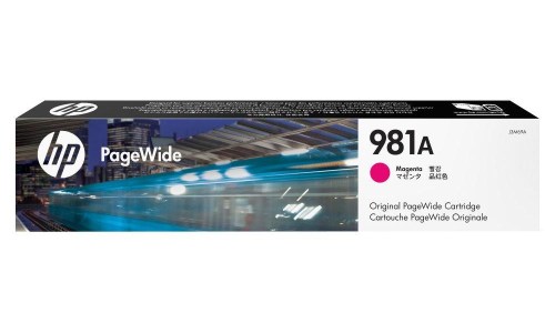 Inkoust HP 981A J3M69A magenta 6000K