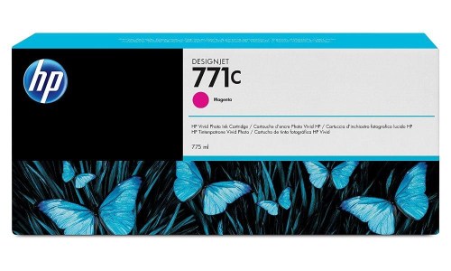 Inkoust HP 771C B6Y09A magenta