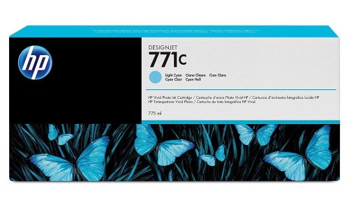 Inkoust HP 771C B6Y12A light cyan