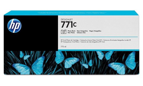 Inkoust HP 771C B6Y13A photo black