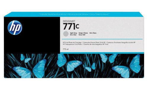 Inkoust HP 771C B6Y14A light gray