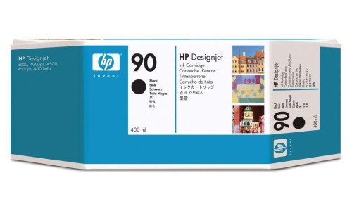 Inkoust HP 90 C5058A black 400ml 3-pack