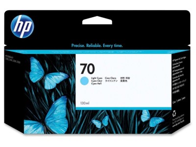 Inkoust HP 70 C9390A light cyan
