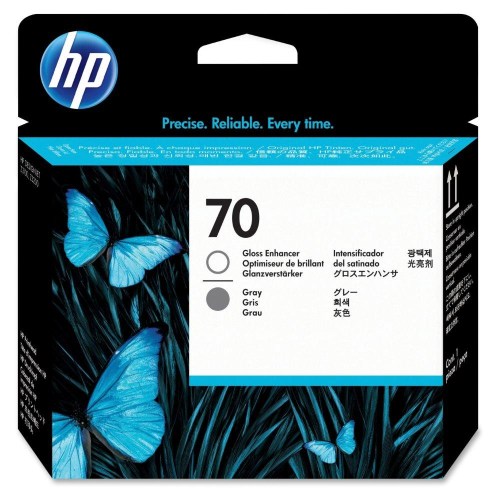 Printhead HP 70 C9410A lesk gray