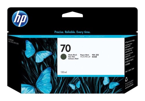 Inkoust HP 70 C9448A matte black
