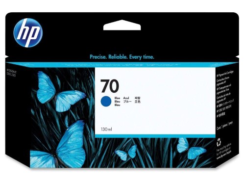 Inkoust HP 70 C9458A blue