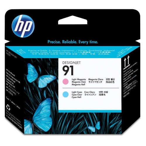 Printhead HP 91 C9462A light cyan/light magenta