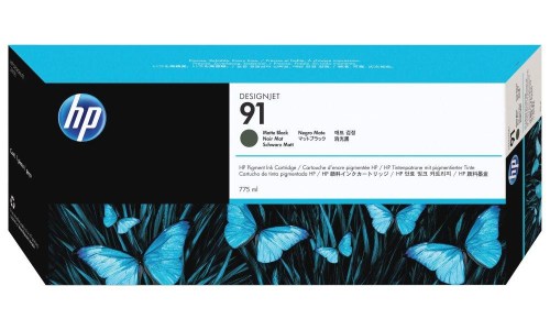 Inkoust HP 91 C9464A matte black 775ml