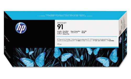 Inkoust HP 91 C9465A photo black 775ml