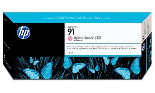 Inkoust HP 91 C9471A light magenta 775ml