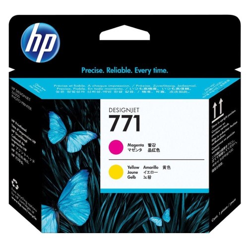 Printhead HP 771 CE018A magenta/yellow