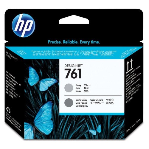 Printhead HP 761 CH647A gray