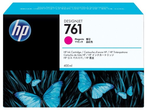 Inkoust HP 761 CM993A magenta