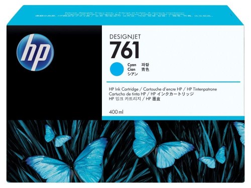 Inkoust HP 761 CM994A cyan