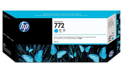 Inkoust HP 772 CN636A cyan