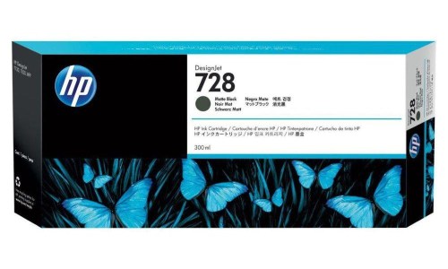 Inkoust HP 728 F9J68A matte black
