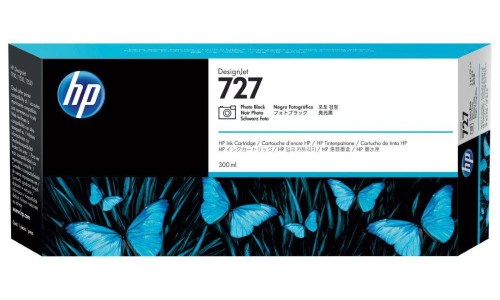 Inkoust HP 727 F9J79A photo black