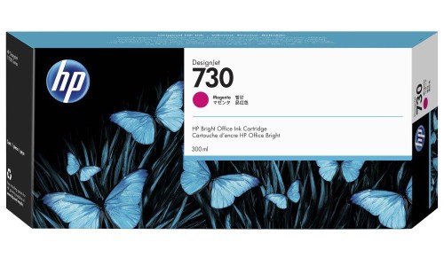 Inkoust HP 730 P2V69A magenta