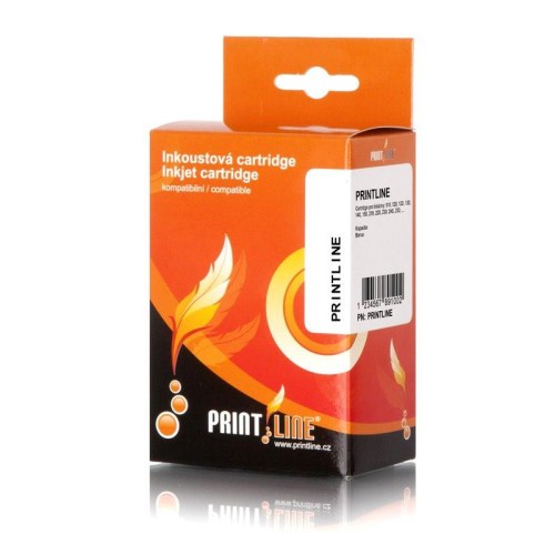 Inkoust Printline Canon CLi-8R red čip
