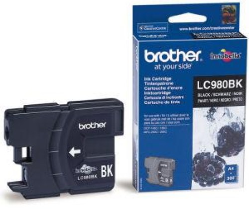 Inkoust Brother LC-980 black