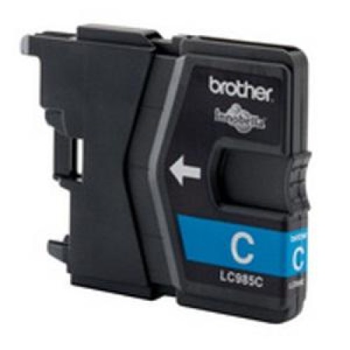 Inkoust Brother LC-985C cyan
