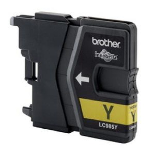 Inkoust Brother LC-985Y yellow
