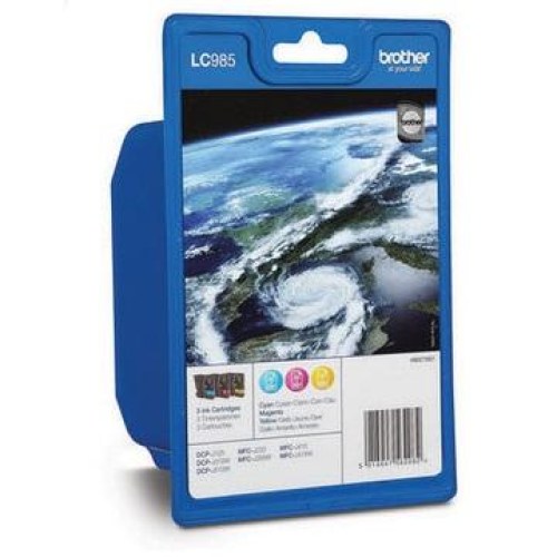 Inkoust Brother LC-985RBWBP multipack