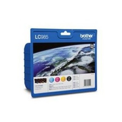 Inkoust Brother LC-985VALBP multipack
