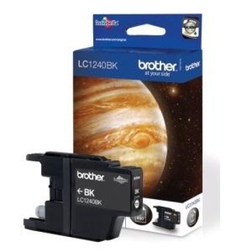 Inkoust Brother LC-1240BK black